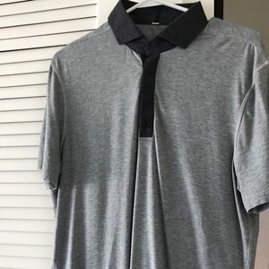 Men’s Large Lululemon Gray Polo